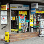 Der sympathische Kiosk in der Charlottenstraße 25, 70182 Stuttgart